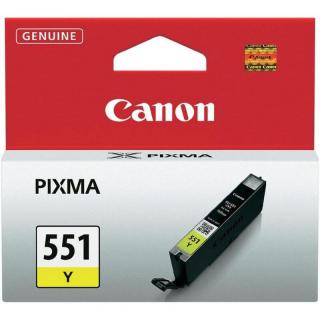 Canon CLI-551 Y sárga eredeti patron