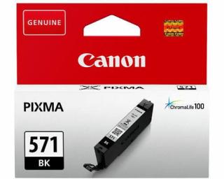 Canon CLI-571 BK fotó fekete eredeti patron