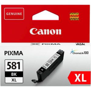 Canon CLI-581XL BK fotó fekete eredeti patron