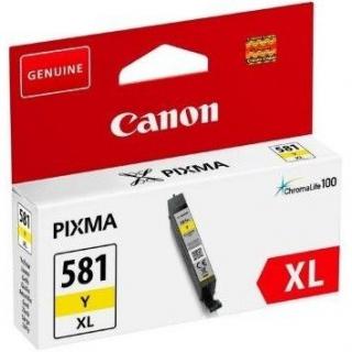 Canon CLI-581XL Y sárga eredeti patron