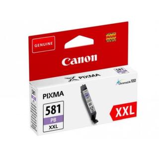 Canon CLI-581XXL PB fotó kék eredeti patron