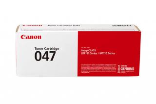 Canon CRG-047 BK fekete eredeti toner