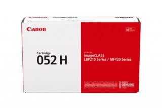 Canon CRG-052H BK nagy kapacitású fekete eredeti toner
