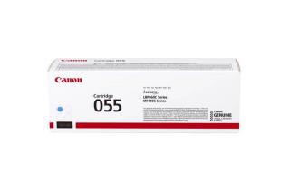 Canon CRG-055 C cyan kék eredeti toner