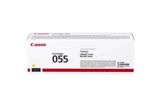 Canon CRG-055 Y sárga eredeti toner