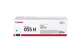 Canon CRG-055H C nagy kapacitású cyan kék eredeti toner