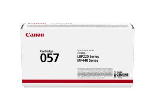 Canon CRG-057 BK fekete eredeti toner