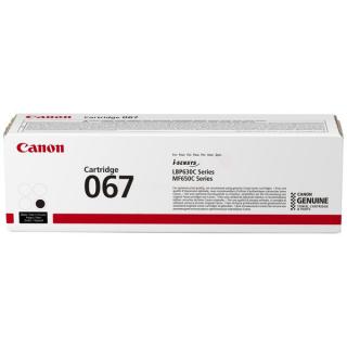 Canon CRG-067 BK fekete eredeti toner