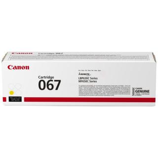 Canon CRG-067 Y sárga eredeti toner