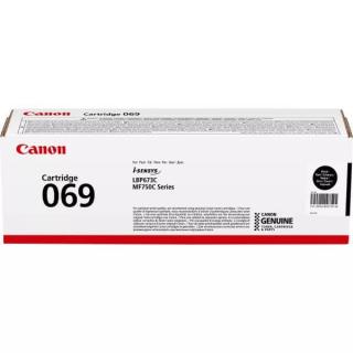 Canon CRG-069 BK fekete eredeti toner