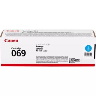 Canon CRG-069 C cyan kék eredeti toner