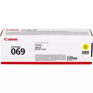 Canon CRG-069 Y sárga eredeti toner