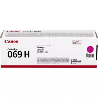 Canon CRG-069H M nagy kapacitású magenta piros eredeti toner