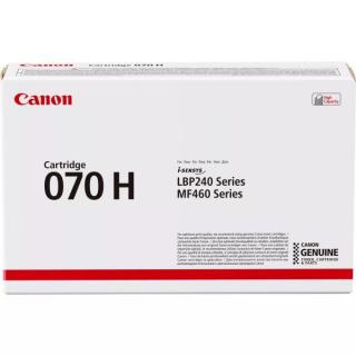 Canon CRG-070H BK nagy kapacitású fekete eredeti toner | LBP240 sorozat | MF460 sorozat |