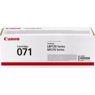 Canon CRG-071 BK fekete eredeti toner | LBP122dw | MF270 sorozat |