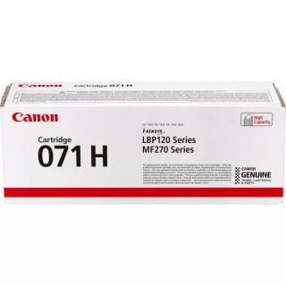 Canon CRG-071H BK nagy kapacitású fekete eredeti toner | LBP122dw | MF270 sorozat |