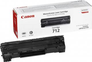 Canon CRG-712 fekete eredeti toner