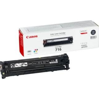 Canon CRG-716 BK fekete eredeti toner