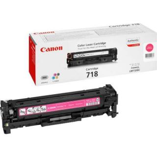 Canon CRG-718 M magenta piros eredeti toner