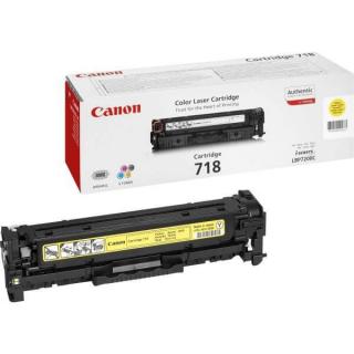 Canon CRG-718 Y sárga eredeti toner