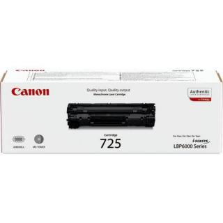 Canon CRG-725 fekete eredeti toner