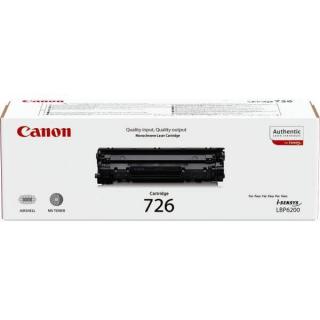 Canon CRG-726 fekete eredeti toner