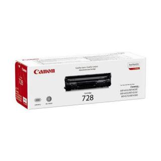 Canon CRG-728 fekete eredeti toner