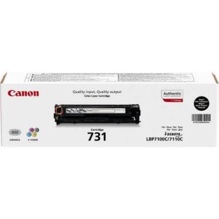 Canon CRG-731 BK fekete eredeti toner