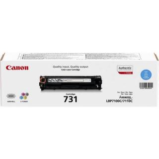 Canon CRG-731 C cyan kék eredeti toner