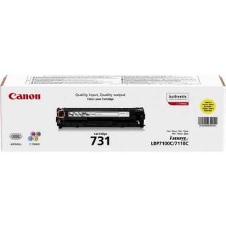 Canon CRG-731 Y sárga eredeti toner