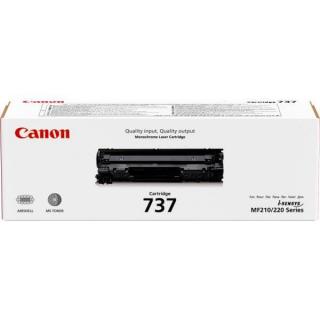 Canon CRG-737 BK fekete eredeti toner