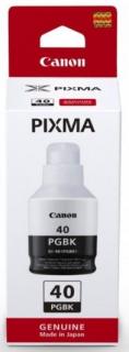 Canon GI-40 BK fekete eredeti tinta palack