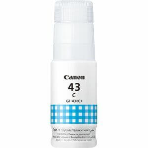 Canon GI-43 C cyan kék eredeti tinta palack