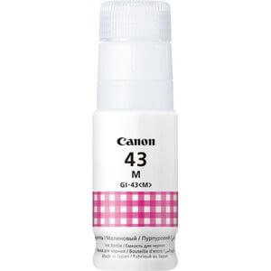 Canon GI-43 M magenta eredeti tinta palack