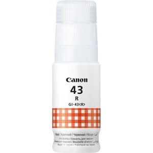 Canon GI-43 R piros eredeti tinta palack