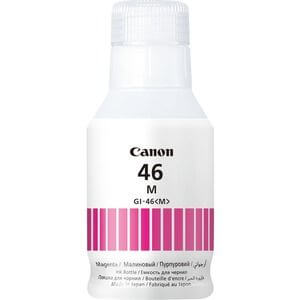 Canon GI-46 M magenta eredeti tinta palack