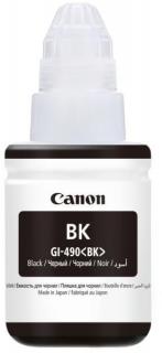 Canon GI-490 BK fekete eredeti tinta palack