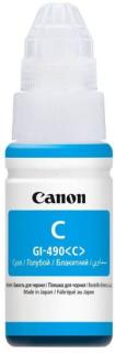 Canon GI-490 C cyan kék eredeti tinta palack