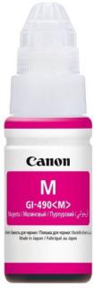 Canon GI-490 M magenta eredeti tinta palack