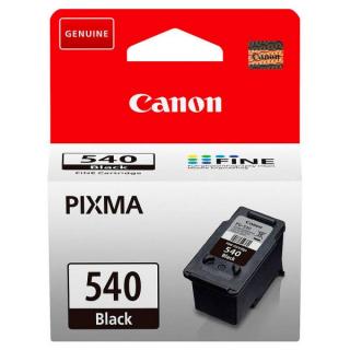 Canon PG-540 fekete eredeti patron | Canon PIXMA MG3100, M3200, MG3500, MG3600, MX475, TS3400, TS5100 nyomtatósorozatokhoz |