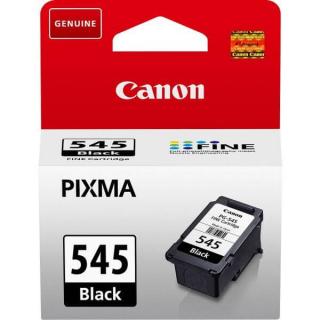 Canon PG-545 fekete eredeti patron | Canon PIXMA MG2500, TS3100, TS3300, TS3400, TR4500, TR4600 nyomtatósorozatokhoz |
