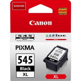 Canon PG-545XL fekete nagy kapacitású eredeti patron | Canon PIXMA MG2500, TS3100, TS3300, TS3400, TR4500, TR4600 nyomtatósorozatokhoz |