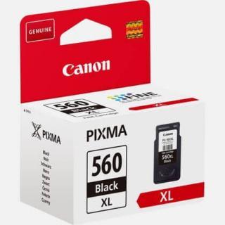 Canon PG-560XL fekete nagy kapacitású eredeti patron | Canon PIXMA TS5300, TS7400 nyomtatósorozatokhoz |