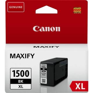 Canon PGI-1500 XL BK fekete eredeti patron