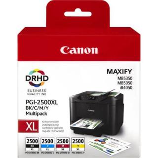 Canon PGI-2500 XL eredeti patron csomag (fekete, cyan, magenta, sárga)
