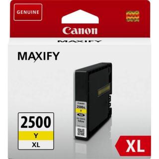 Canon PGI-2500 XL Y sárga eredeti patron