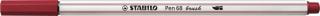 Ecsetirón, STABILO "Pen 68 brush", bordó