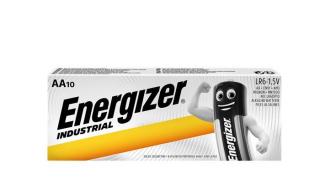 Elem AA ceruza, 10 db, ENERGIZER ""Alkaline Power Industrial" (10 db)