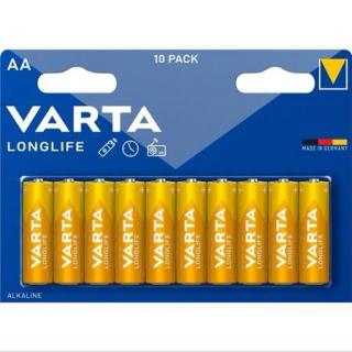 Elem, AA ceruza, 10 db, VARTA "Longlife" (10 db)