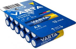 Elem, AA ceruza, 12 db, VARTA "Longlife Power" (12 db)